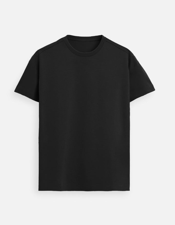 C-Labs C-Standard: Supima T-Shirt Supima T-Shirt Black Front_1_c_2_b04e34d8-7fce-4b15-8b8a-5e7c2915525c