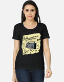 C-Labs Kollywood Music Women's Classic T-Shirt Black Front_1_c_2_b1de6c04-e27d-41f4-a43e-96ffd765c804