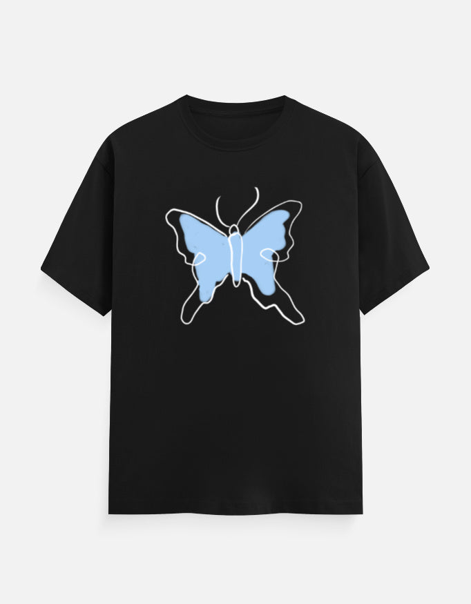 C-Labs Butterfly Classic Crew T-Shirt Black Front_1_c_2_b2e6f1b3-fb77-4424-b867-d2097c7ef4c7