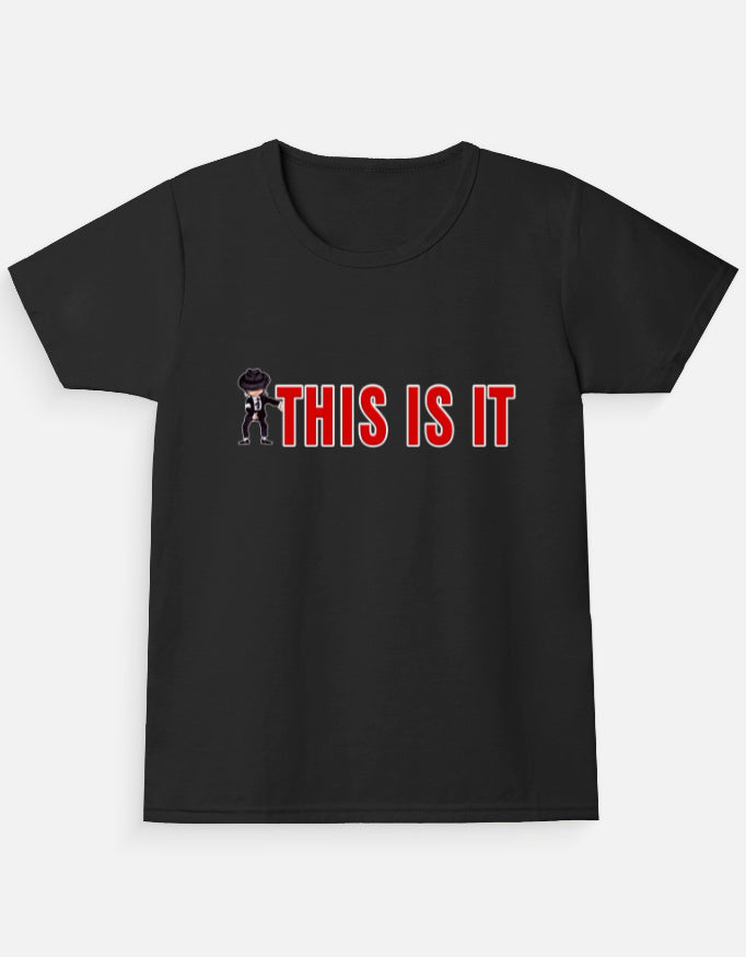 C-Labs This Is It Girl Classic Crew T-Shirt Black Front_1_c_2_b5c5951b-4aff-465f-9f93-281e0582a521