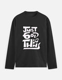 C-Labs Just God Things Full Sleeve T-Shirt Black Front_1_c_2_b63ce578-0f99-40a5-aef9-a80cf1d4bdd8