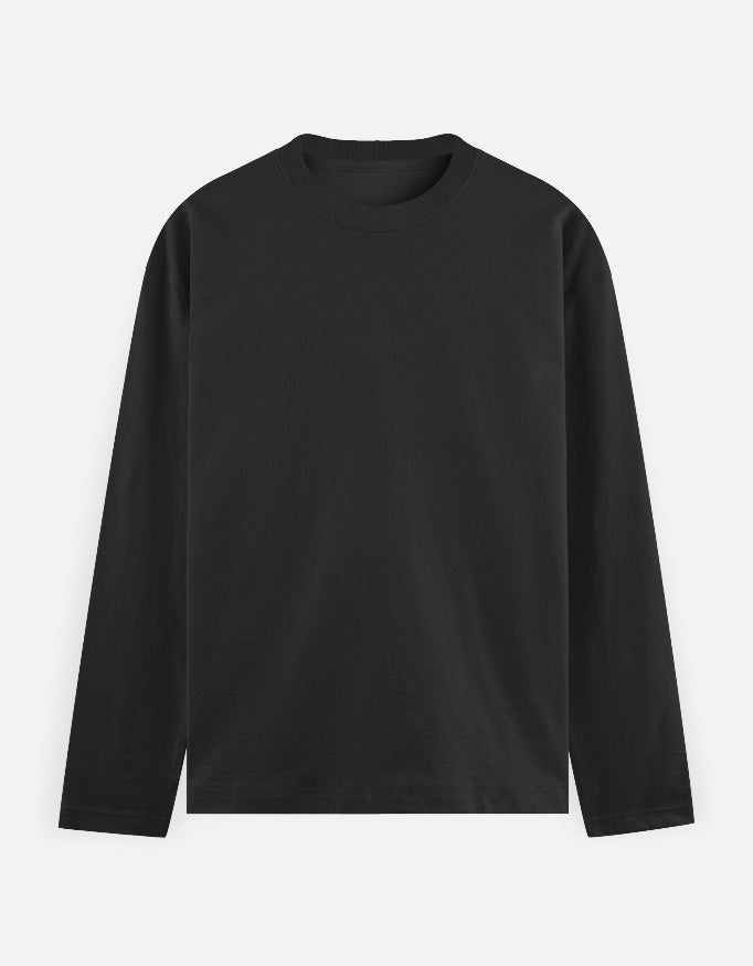 C-Labs C-Standard: Full Sleeve T-Shirt Full Sleeve T-Shirt Black Front_1_c_2_bc7b5aa7-dfe2-499f-a6c1-1a4862d45571