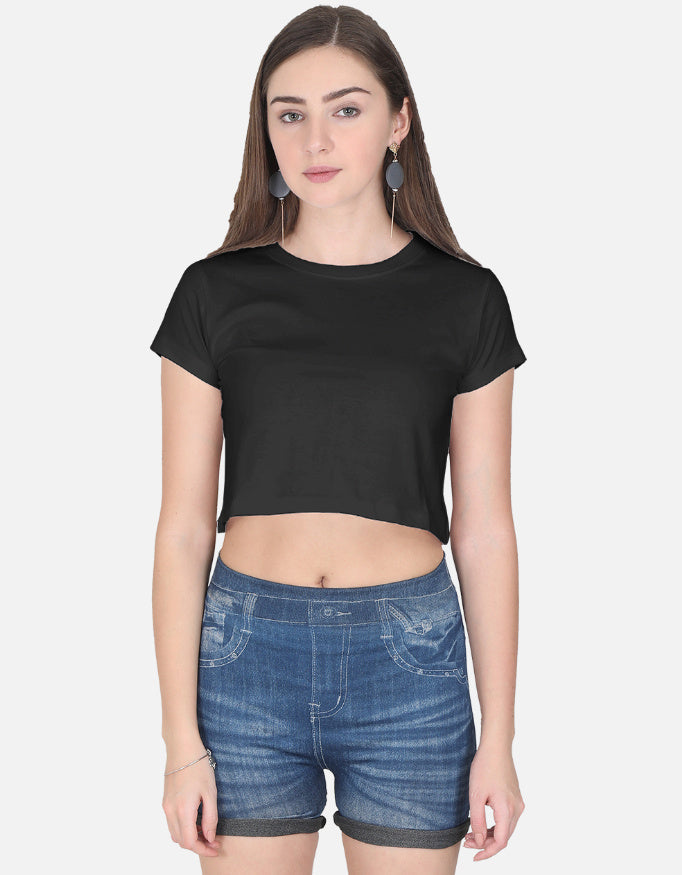 C-Labs C-Minimal: Crop Top Crop Top Black Front_1_c_2_be207343-068f-453b-9ae7-7de9627e1ad2