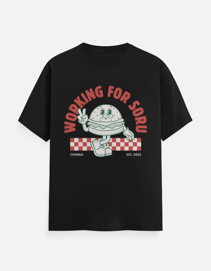 C-Labs Working For Soru Classic Crew T-Shirt Black Front_1_c_2_bf8c3fd1-26c1-43ea-8e3d-b53eddec95d8