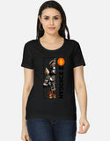 C-Labs Om Murugan Women's Classic T-Shirt Black Front_1_c_2_ca1ba42b-59b0-4cc2-93ce-2d8db86b63e9
