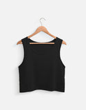 C-Labs C-Minimal: Crop Tank Crop Tank Black Front_1_c_2_cf8734d0-ca17-4918-a30f-c64de3e68df9