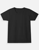 C-Labs C-Standard: Girl's T-Shirt Girl Classic Crew T-Shirt Black Front_1_c_2_cfbe5775-37c6-4c7c-987d-b5b4e9085f8b