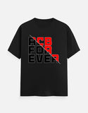 C-Labs RCB For Ever Classic Crew T-Shirt Black Front_1_c_2_d005fc7e-fcda-4155-a8be-1b74acb95e23