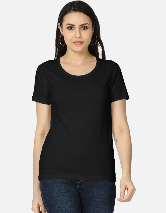 C-Labs C-Standard: Women's Classic T-Shirt (Dark) Women's Classic T-Shirt Black Front_1_c_2_d49dc4b3-b7e6-483c-80d5-4100c109297f