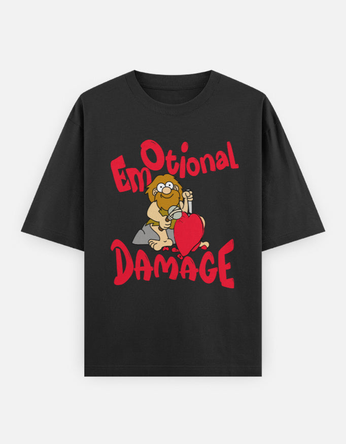 C-Labs Emotional Damage Oversized Classic T-Shirt Black Front_1_c_2_d7175f21-1b4c-4ca7-83f1-78a47c14ac93