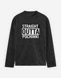 C-Labs Straight Outta Pochinki Full Sleeve T-Shirt Black Front_1_c_2_d7e6d9d6-2f4c-4898-8021-6a346c0079c7