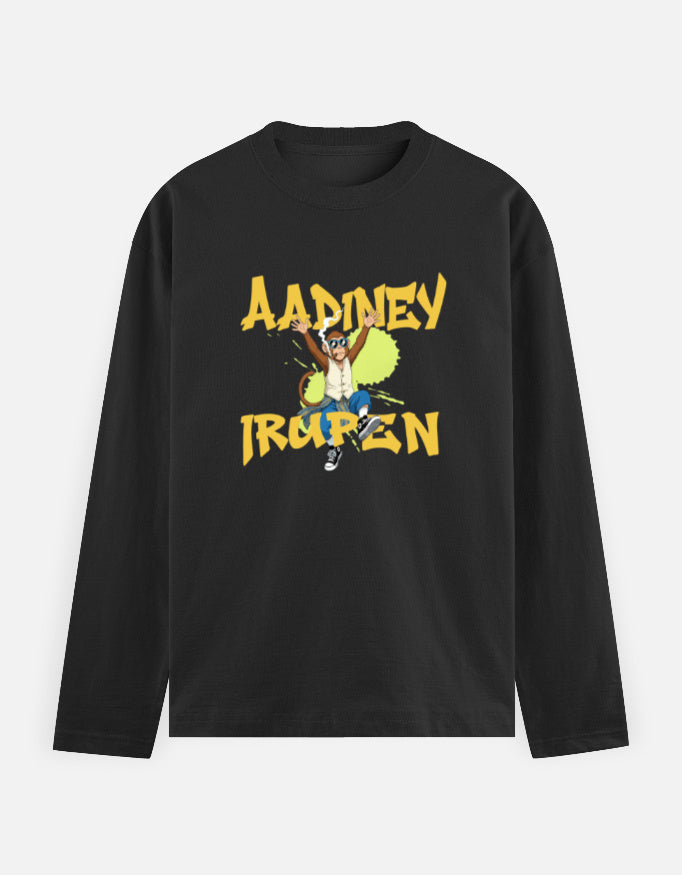 C-Labs Aadiney Irupen Full Sleeve T-Shirt Black Front_1_c_2_d9c81a1c-153e-405e-8324-a67a40bf56f0
