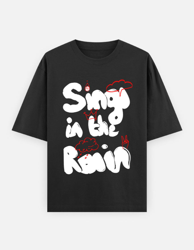 C-Labs Sing in the Rain Oversized Classic T-Shirt Black Front_1_c_2_e492bc51-3a27-4327-9deb-90b29637a943