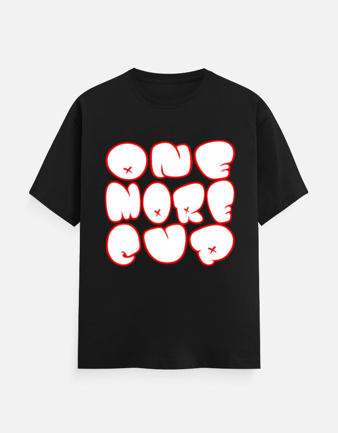 C-Labs One More Cup Classic Crew T-Shirt Black Front_1_c_2_e72343e7-685a-43e5-a0cd-1b05ab56d484