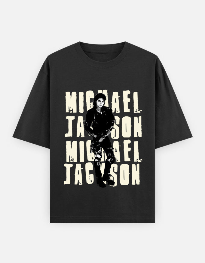 C-Labs Michael Jackson Oversized Classic T-Shirt Black Front_1_c_2_ebd4fb91-b0b3-4508-8df6-9400cdf3302d