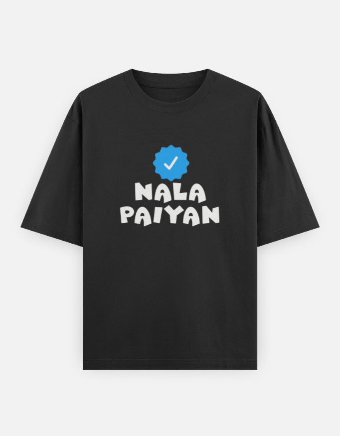 C-Labs Nala Paiyan Oversized Classic T-Shirt Black Front_1_c_2_f4c4a219-f3f5-427e-a151-7ea3e332b972