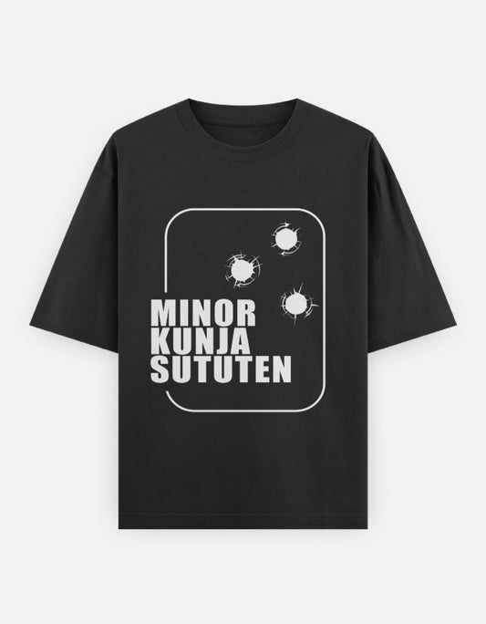 C-Labs Minor Kunja Sututen Oversized Classic T-Shirt Black Front_1_c_2_f55c3d60-c5d0-4c1e-b703-d4bf9a8686a7