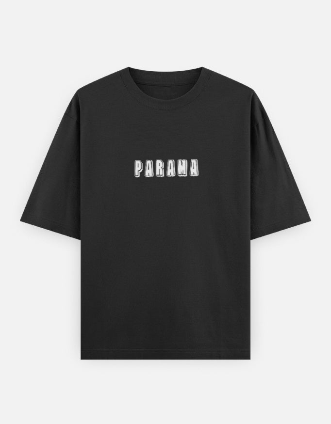 C-Labs Padi da Parama Oversized Classic T-Shirt Black Front_1_c_2_f6df0a9a-bcfa-4681-b7f7-9c77aec64dc9