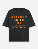 C-Labs Cricket is in my DNA Oversized Classic T-Shirt Black Front_1_c_2_fcc79228-8f45-4920-9959-370dd8a45b3b