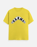 C-Labs Karma Boomerang Classic Crew T-Shirt New Yellow Front_1_c_30_0202aaa6-2d80-4f66-8e5d-0494f4167a9b