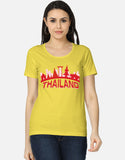 C-Labs Thailand Women's Classic T-Shirt New Yellow Front_1_c_30_0699e369-b8fb-43c0-8958-c12617c1e194