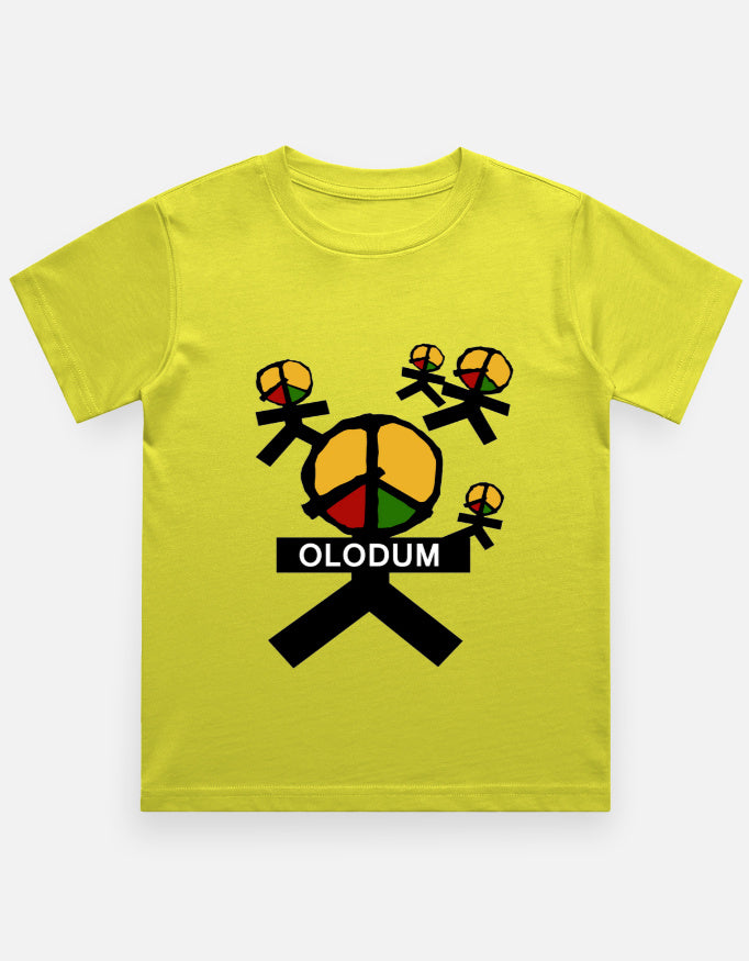 C-Labs Michael Jackson – Olodum Boy Classic Crew T-Shirt New Yellow Front_1_c_30_092c5d31-99af-4bfe-82f8-038decc11bdb