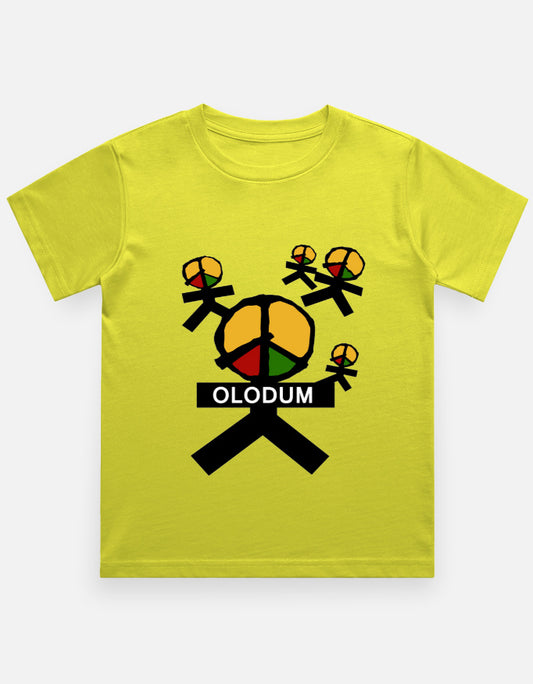 C-Labs Michael Jackson – Olodum Boy Classic Crew T-Shirt New Yellow Front_1_c_30_092c5d31-99af-4bfe-82f8-038decc11bdb