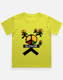 C-Labs Michael Jackson – Olodum Boy Classic Crew T-Shirt New Yellow Front_1_c_30_092c5d31-99af-4bfe-82f8-038decc11bdb