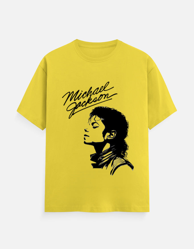 C-Labs Michael Jackson Classic Crew T-Shirt New Yellow Front_1_c_30_42fd9df4-9ed6-442c-be0b-6ef669f87e2d
