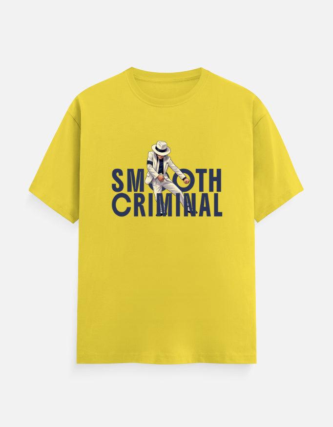 C-Labs Smooth Criminal Classic Crew T-Shirt New Yellow Front_1_c_30_56309bc5-9ebf-4ddf-8f1a-2f13c4719bcb