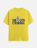 C-Labs Smooth Criminal Classic Crew T-Shirt New Yellow Front_1_c_30_56309bc5-9ebf-4ddf-8f1a-2f13c4719bcb