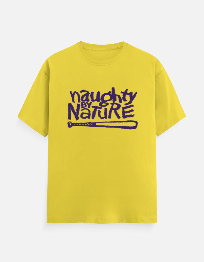 C-Labs Naughty By Nature Classic Crew T-Shirt New Yellow Front_1_c_30_61c46ab0-05cf-43c2-a3a1-ee5559602b1b