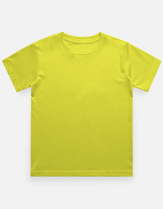 C-Labs C-Standard: Boy's T-Shirt (Light) Boy Classic Crew T-Shirt New Yellow Front_1_c_30_7b5ca5b3-6cf9-4758-9c31-f8d6d503c7c1