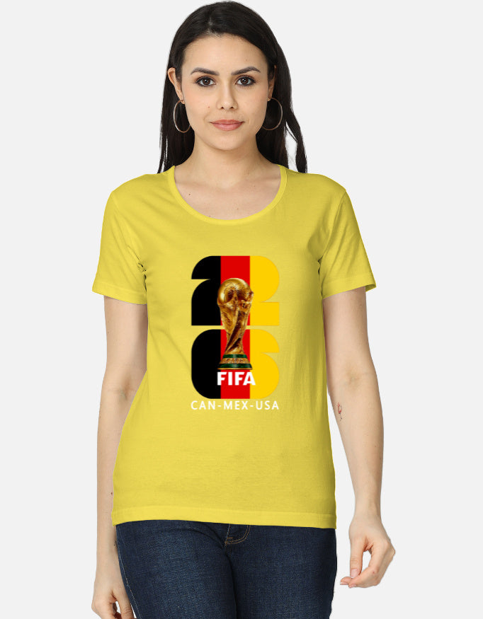 C-Labs Germany 26 Women's Classic T-Shirt New Yellow Front_1_c_30_7c8b8a6e-7e80-4b27-b063-e16571313d0c