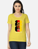 C-Labs Germany 26 Women's Classic T-Shirt New Yellow Front_1_c_30_7c8b8a6e-7e80-4b27-b063-e16571313d0c