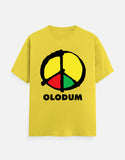 C-Labs Michael Jackson – Olodum Classic Crew T-Shirt New Yellow Front_1_c_30_7e2138b3-3a27-4a04-a4e8-8886a9f799af