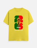 C-Labs Portugal 26 Classic Crew T-Shirt New Yellow Front_1_c_30_801ec390-3d53-4a54-b37e-d46e66853cac