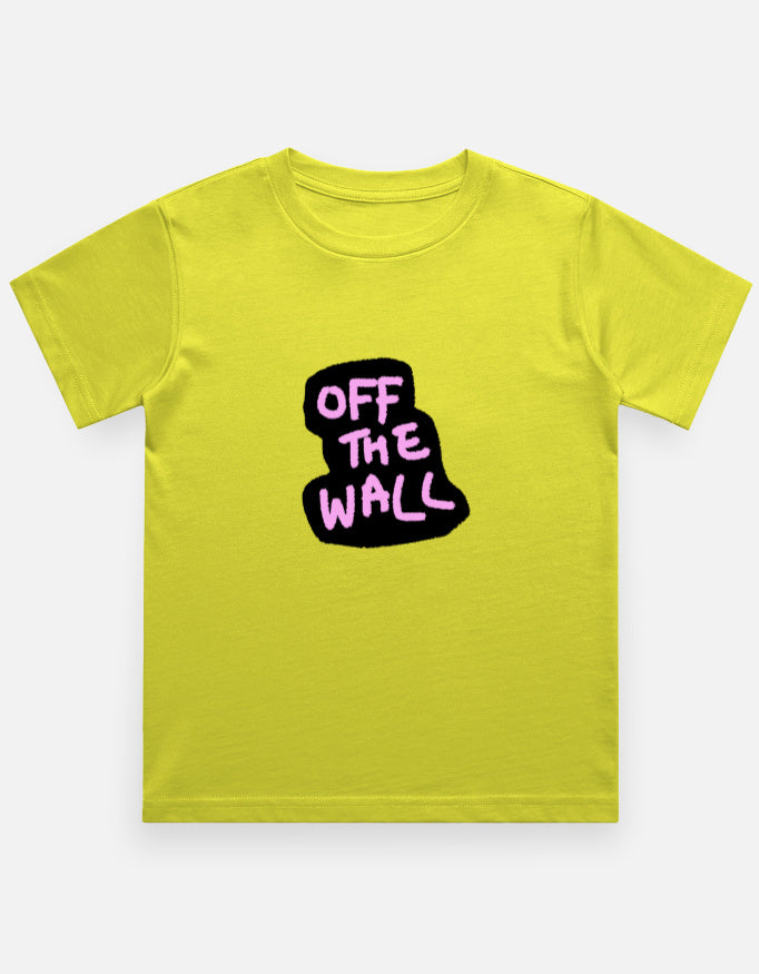 C-Labs Off The Wall Boy Classic Crew T-Shirt New Yellow Front_1_c_30_91dfe2e6-31da-45d4-aa8d-7f68df58d6b5