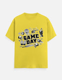 C-Labs Game Day CSK Theme Classic Crew T-Shirt New Yellow Front_1_c_30_96f97c54-f0d2-4772-92c9-91285ae77a40