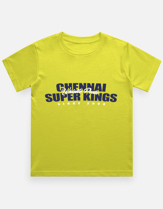 C-Labs Chennai Super Kings Boy Classic Crew T-Shirt New Yellow Front_1_c_30_993bed3d-c1e7-4967-a7de-a01ac61b950e