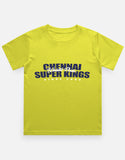 C-Labs Chennai Super Kings Boy Classic Crew T-Shirt New Yellow Front_1_c_30_993bed3d-c1e7-4967-a7de-a01ac61b950e