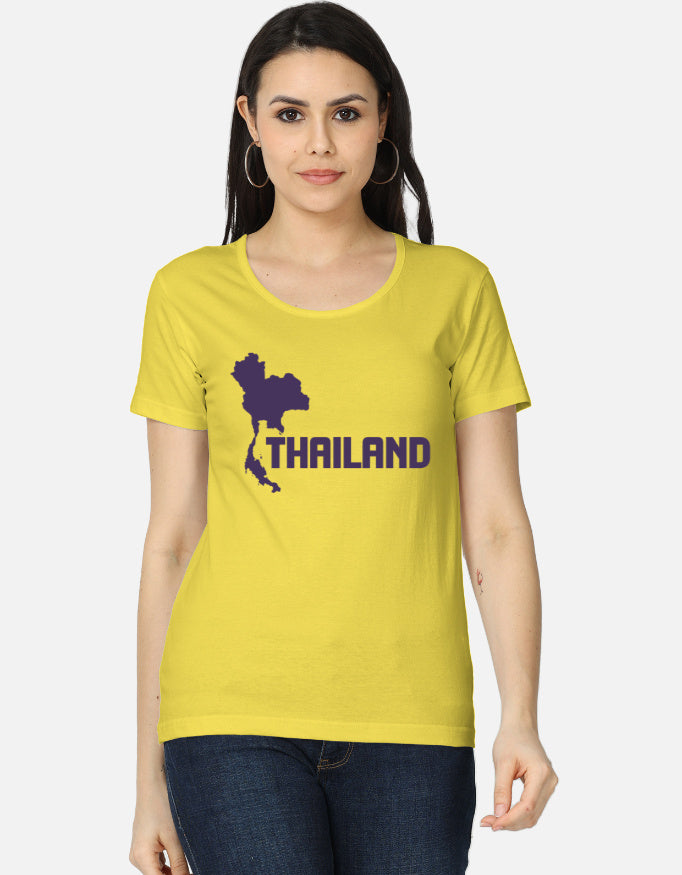 C-Labs Thailand Land of Smiles Women's Classic T-Shirt New Yellow Front_1_c_30_a354d7c2-f616-40a5-b19a-73e06c1ae9a8