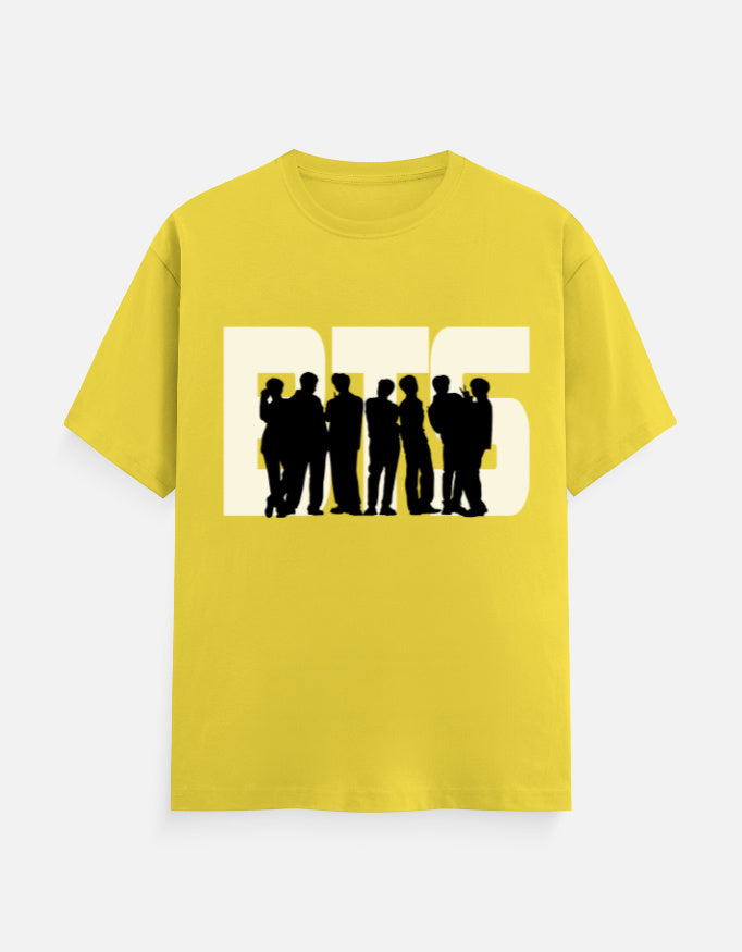 C-Labs BTS Classic Crew T-Shirt New Yellow Front_1_c_30_b1dbc032-bf2b-41b1-9152-bdba8e676afc