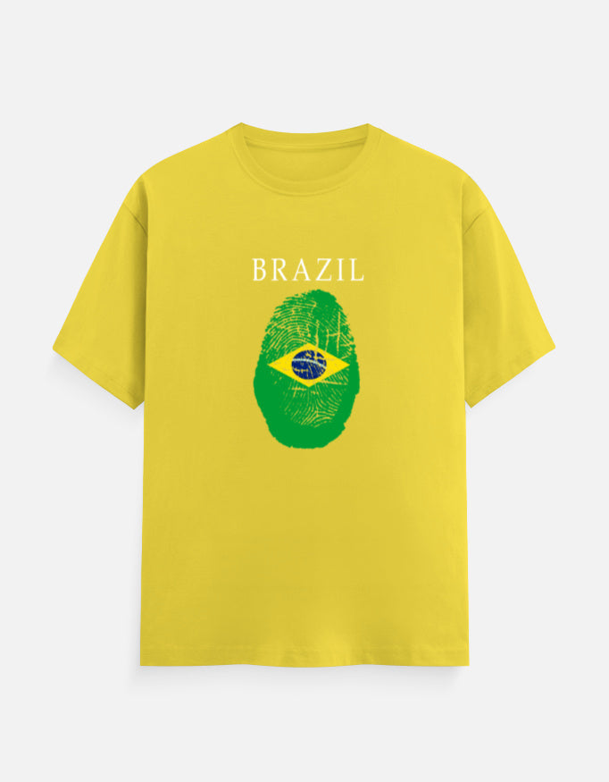 C-Labs Brazil Classic Crew T-Shirt New Yellow Front_1_c_30_bccad84c-4f60-4770-8dfc-b82cd001b51e