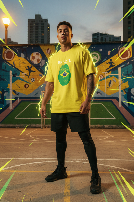 C-Labs Brazil Classic Crew T-Shirt Front_1_c_30_bccad84c-4f60-4770-8dfc-b82cd001b51e