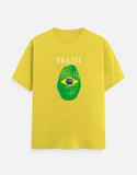 C-Labs Brazil Classic Crew T-Shirt New Yellow Front_1_c_30_bccad84c-4f60-4770-8dfc-b82cd001b51e