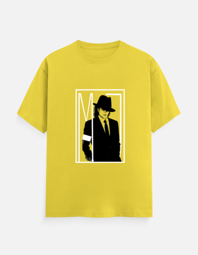 C-Labs Michael Jackson Classic Crew T-Shirt New Yellow Front_1_c_30_e67c35ac-e123-4717-8c35-e99c287659f7