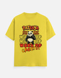 C-Labs Pattaya Wake Up Classic Crew T-Shirt New Yellow Front_1_c_30_efecb122-4aae-4502-847e-c2df63943a22