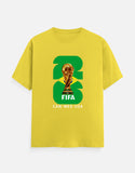 C-Labs Brazil 26 Classic Crew T-Shirt New Yellow Front_1_c_30_fb0ee528-8fd3-4c21-9d2e-3a17ecd8618f