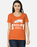 C-Labs Peaky Blinders Women's Classic T-Shirt Orange Front_1_c_33_12f52ab5-aa71-42f7-a24b-a3a743529a32